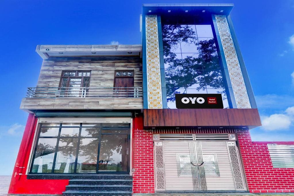 Super Hotel O Kashvi Hotel - Main view