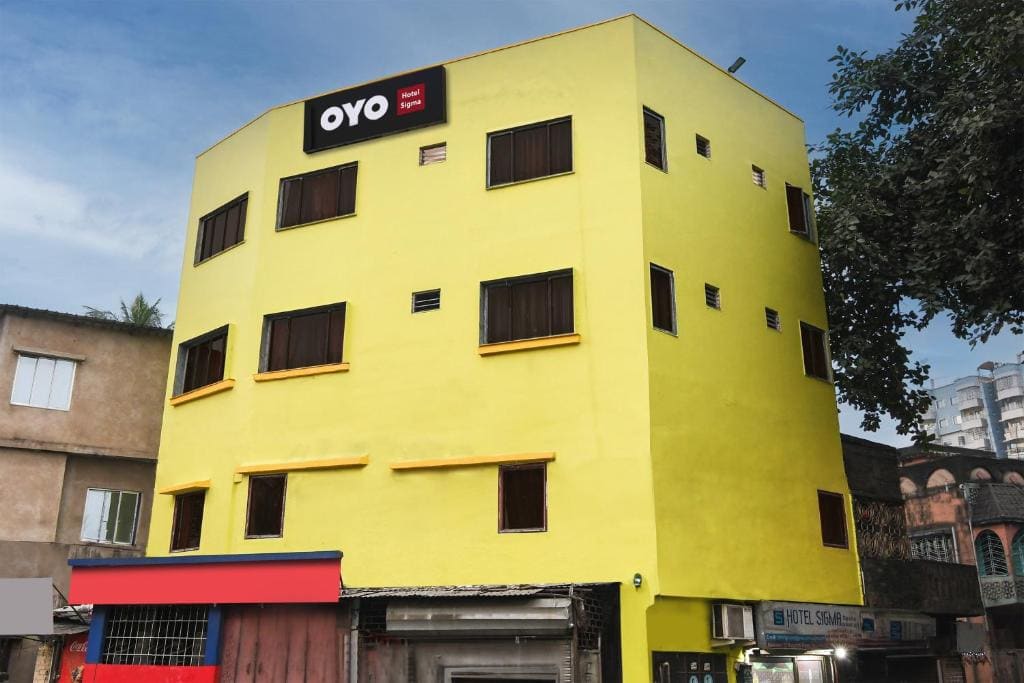 Hotel O Sigma - Main view