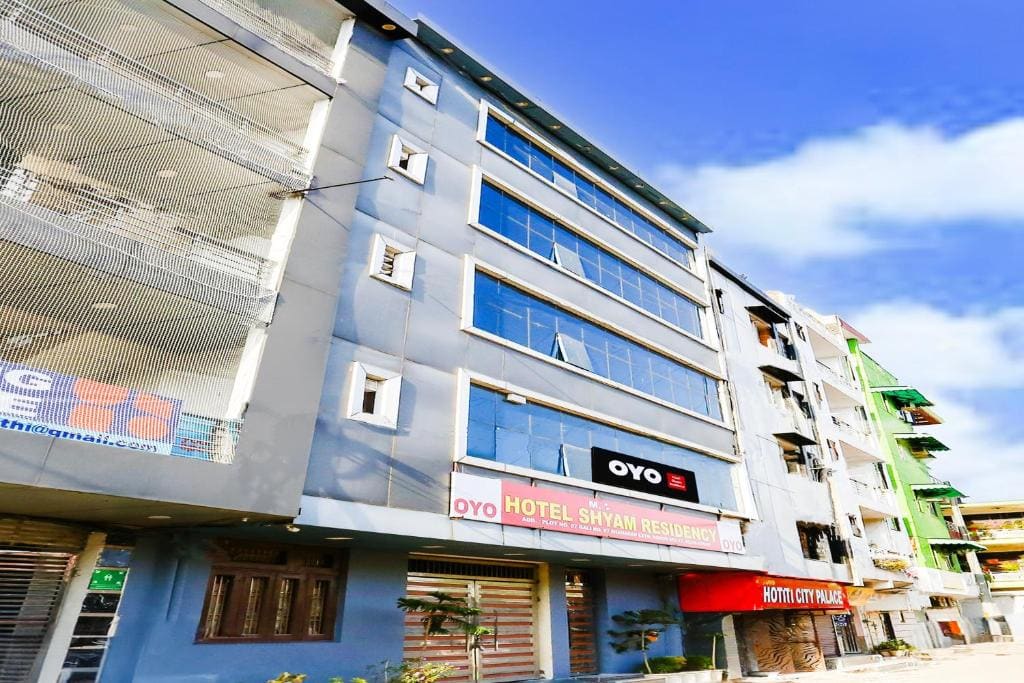 Super Hotel O HOTEL SHYAM RESIDENCY - Main view