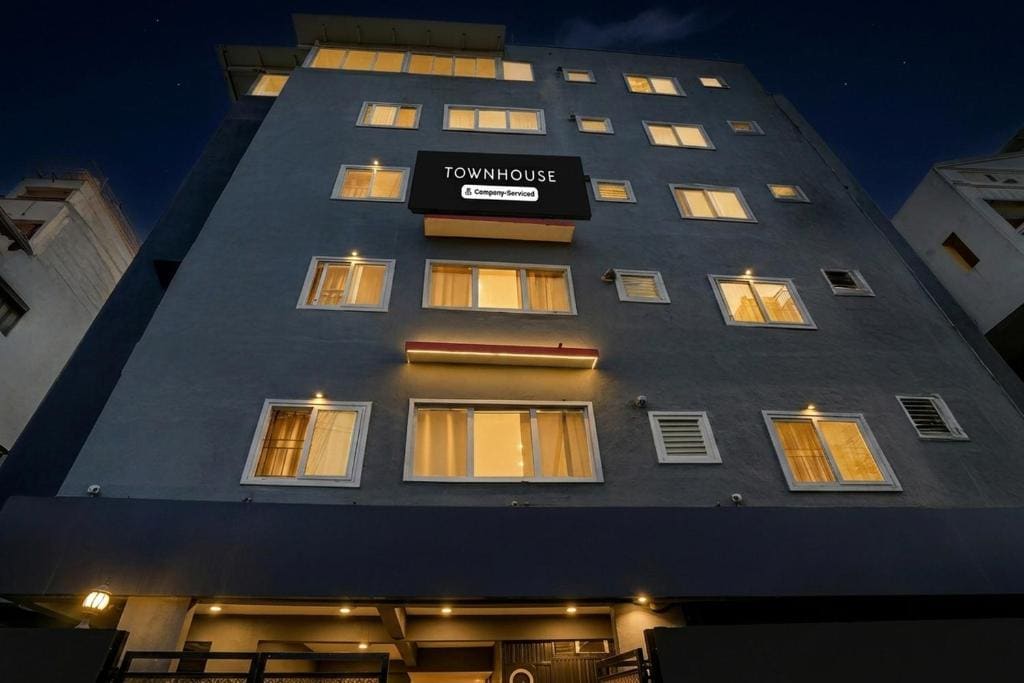 Super Townhouse HAL Indiranagar Extension - Main view