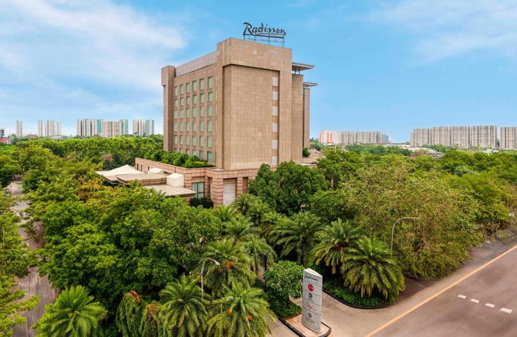 Radisson Noida - Main view