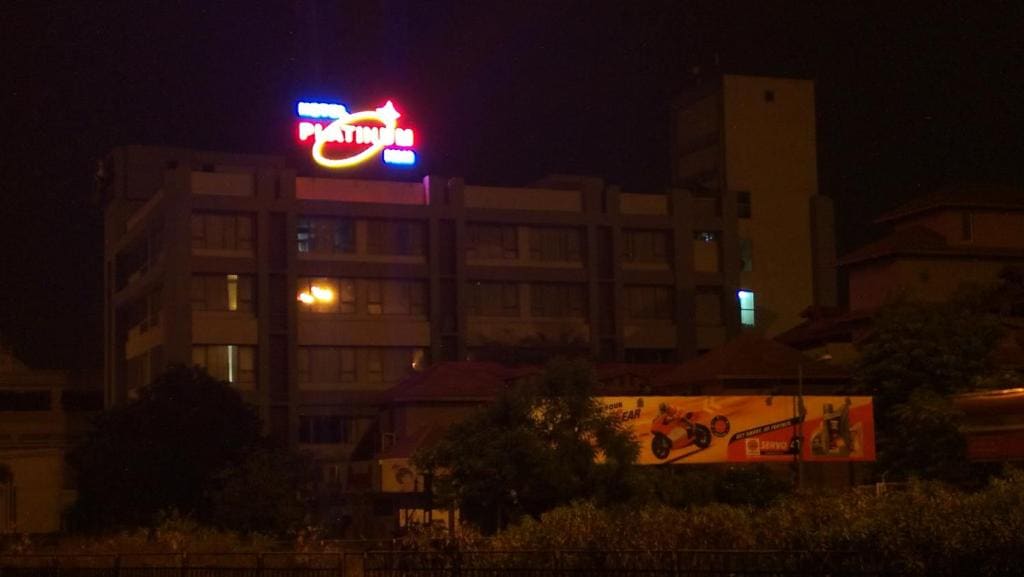 Hotel Platinum Inn - Main view