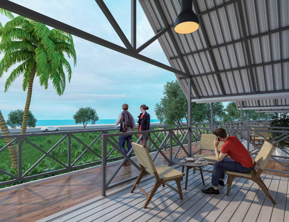 Praveg Beach Resort Daman, Jampore Beach - View 4