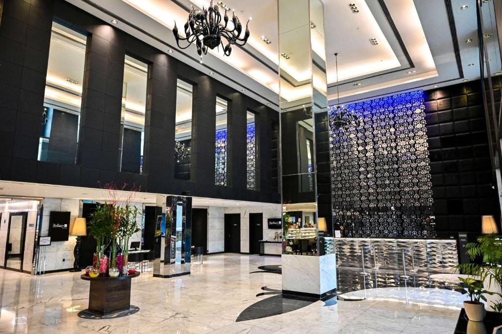 Radisson Blu Hotel New Delhi Paschim Vihar - View 6