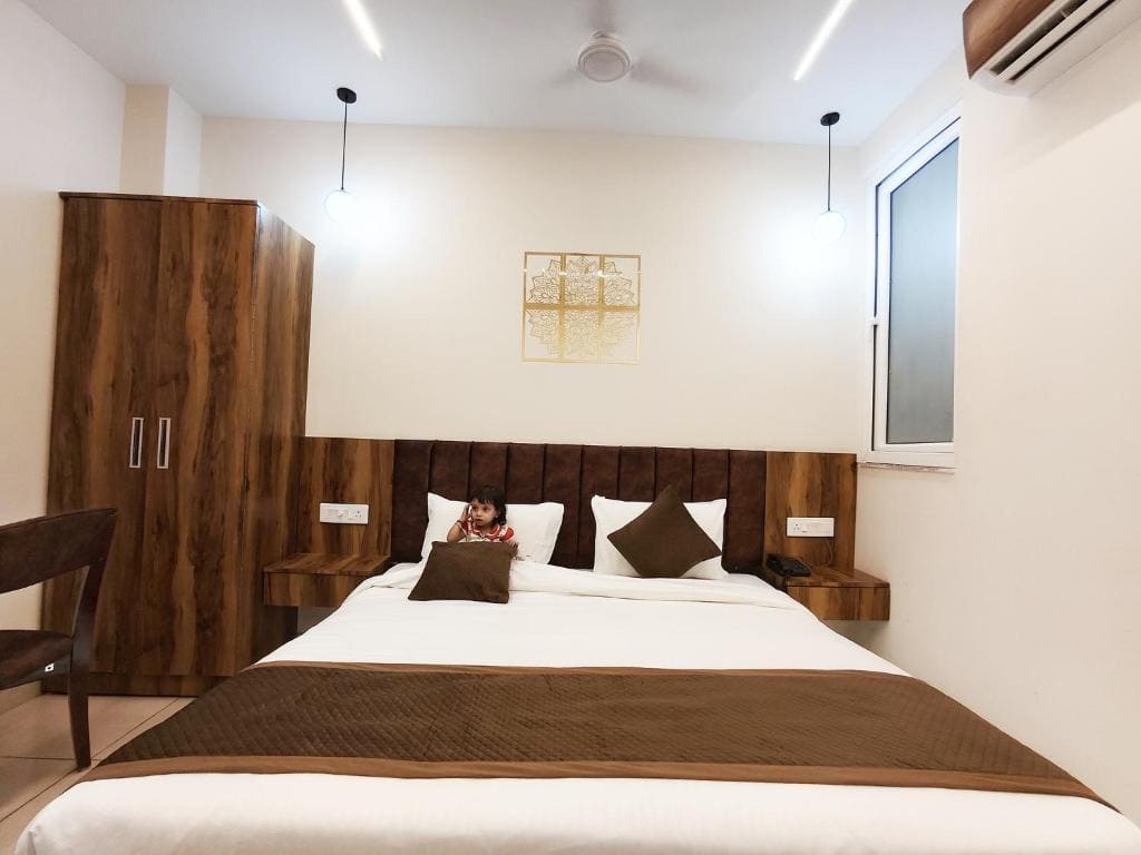 Hotel Ramayan Inn - Near Parmarth Niketan - Vista principal