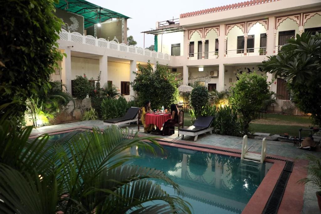 Ranthambore Resort - Main view