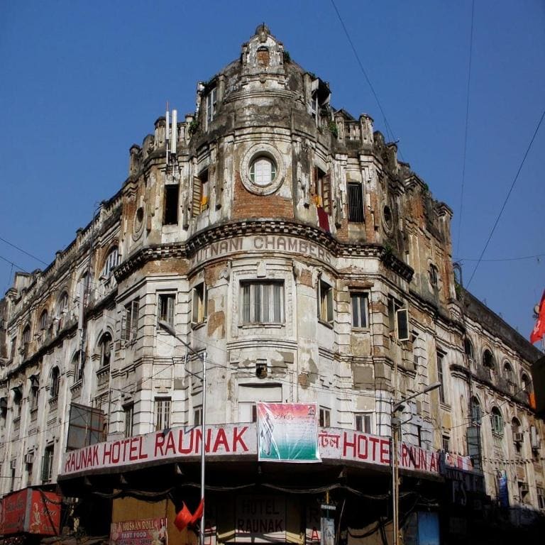 Hotel Raunak - Main view