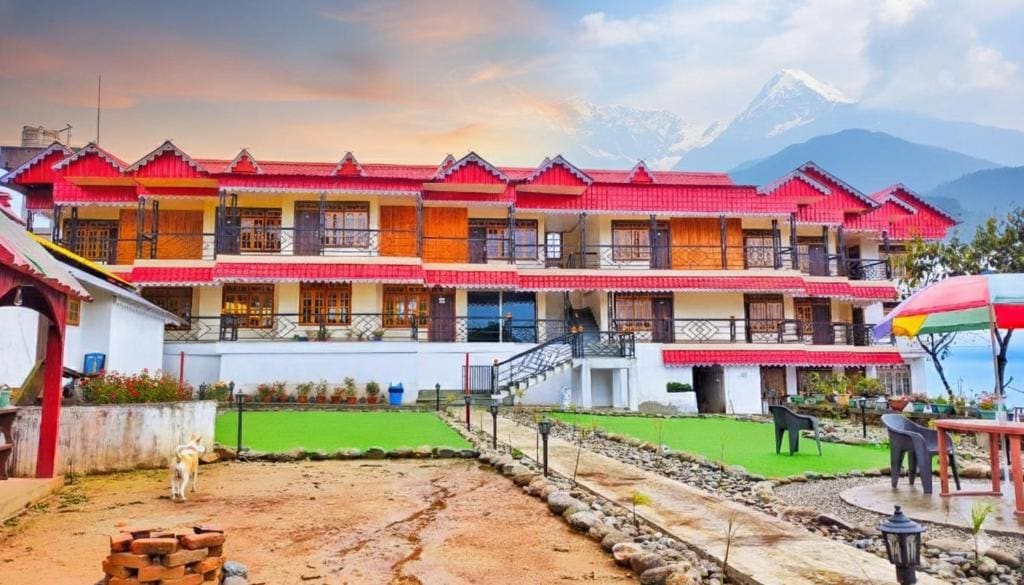 Resort Abhirup - Main view