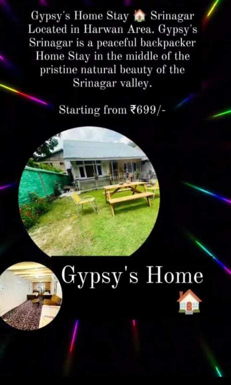 Gypsys Home the backpackers - Main view