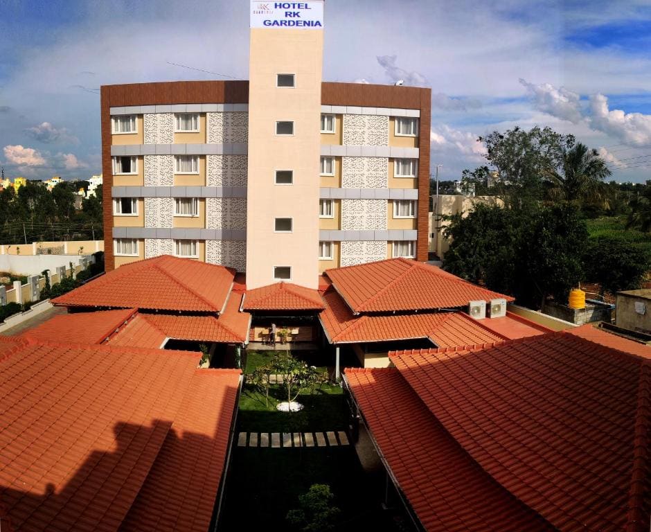 Hotel RK Gardenia - Main view