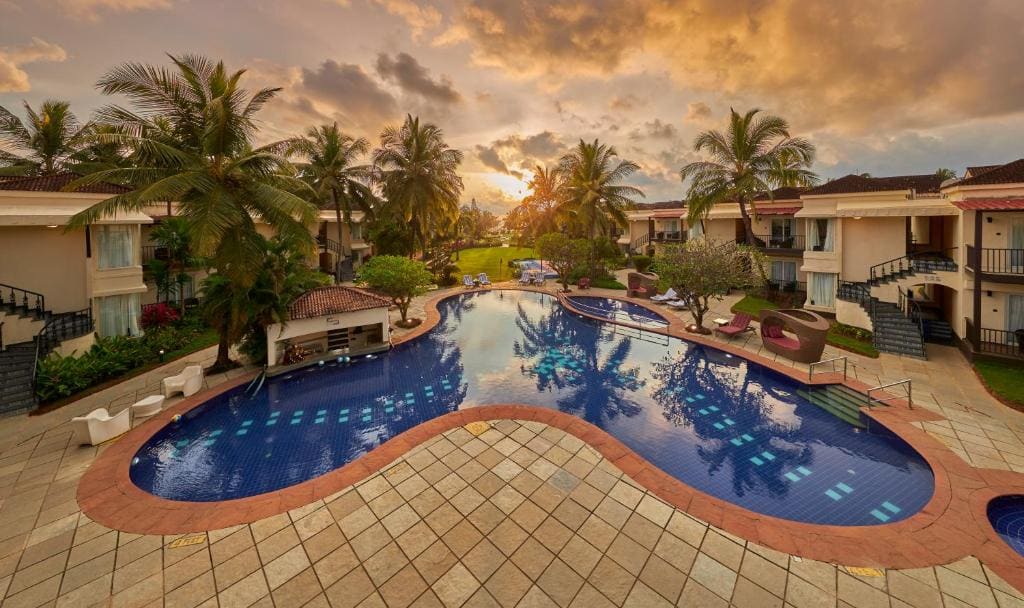 Royal Orchid Beach Resort & Spa, Utorda Beach Goa - View 5