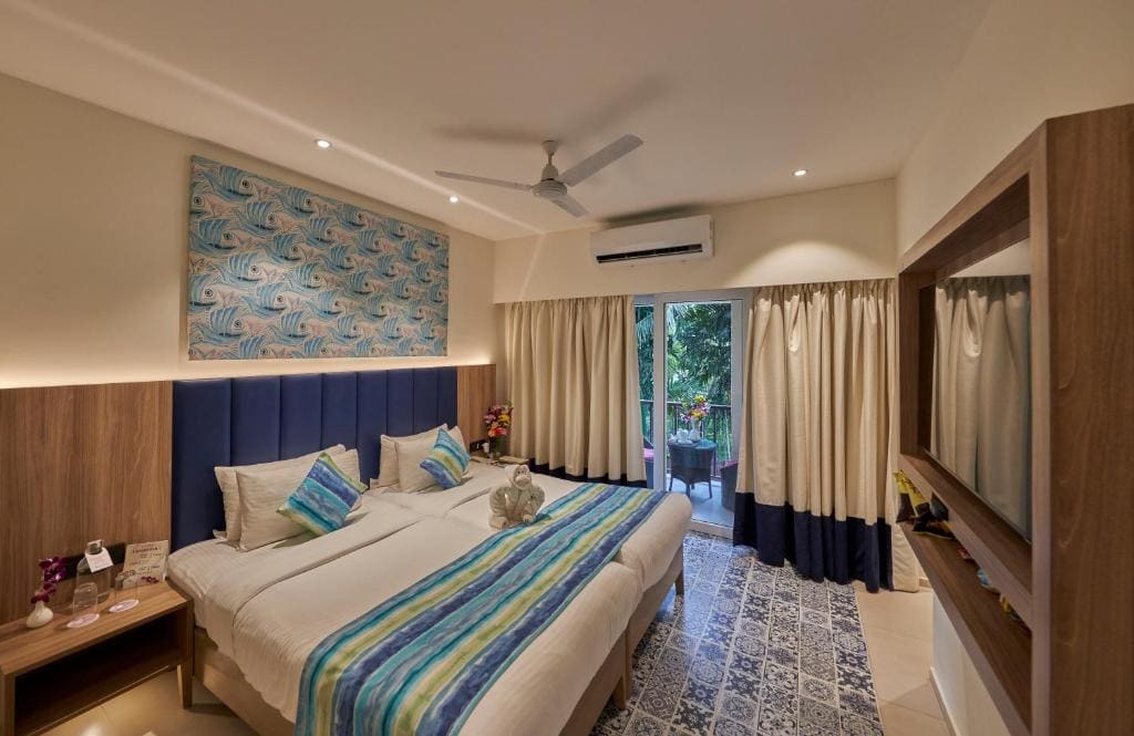 Royal Orchid Beach Resort & Spa, Utorda Beach Goa - View 2