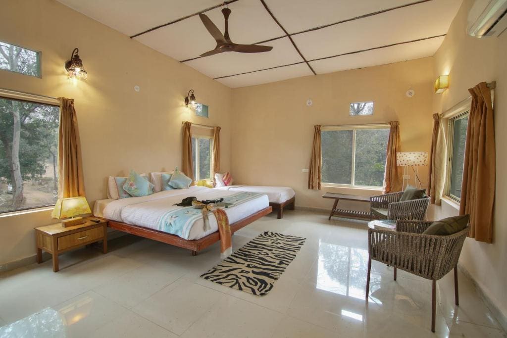 Rukhad Jungle Camp - Pench - View 2