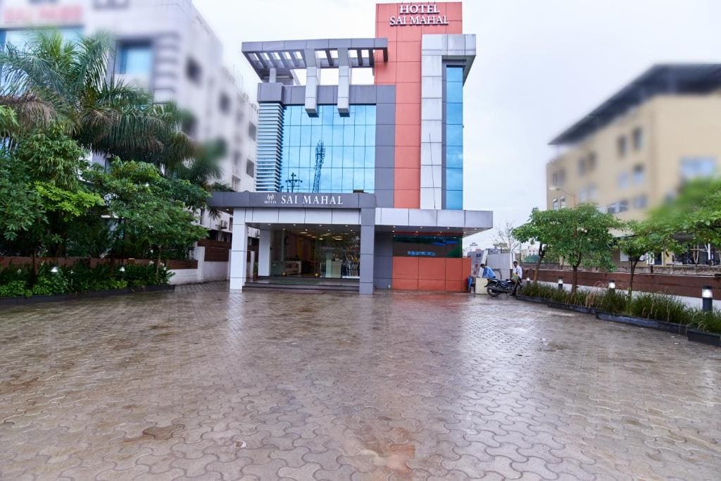 Hotel Sai Mahal - Main view