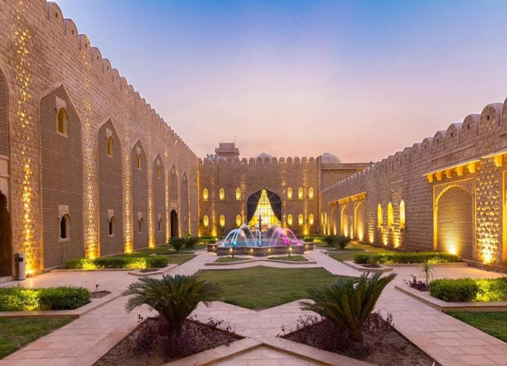 Sairafort Sarovar Portico - View 4