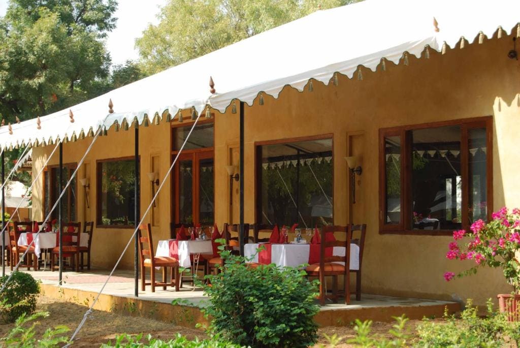 Samode Bagh - Main view