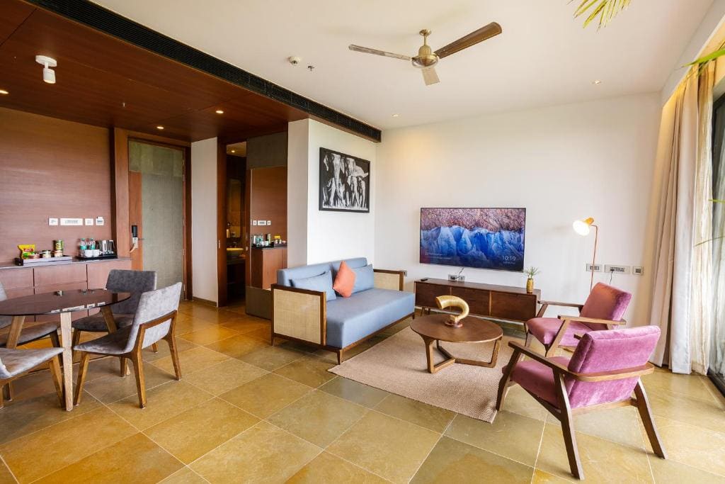 Saptha Resort and Spa - Main view