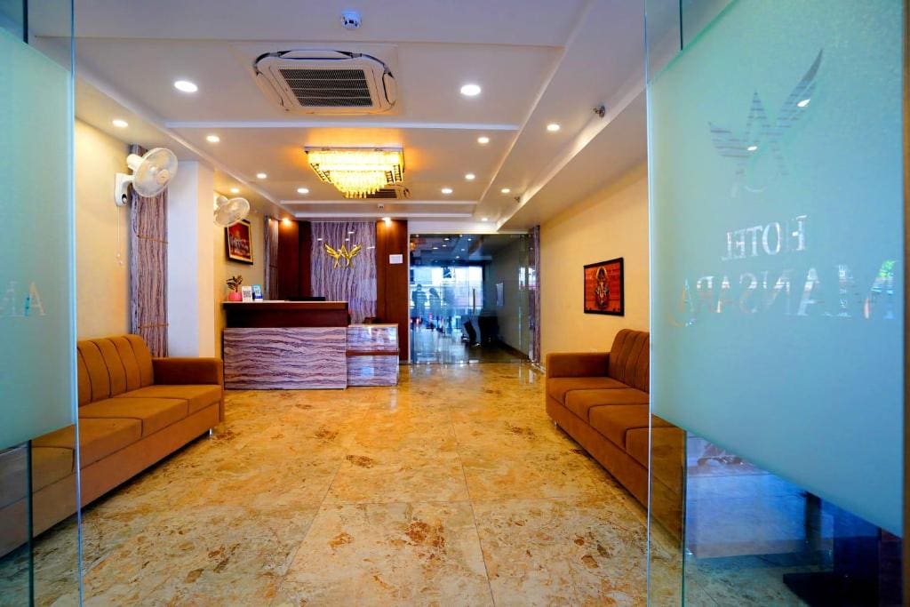 Hotel Amansara - Main view