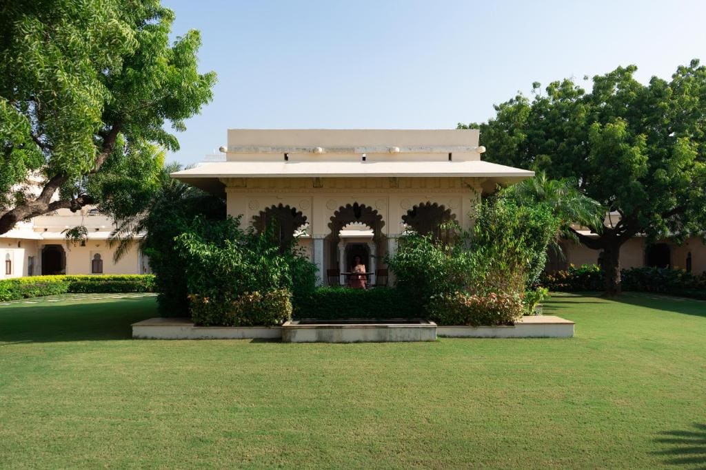 Sardargarh Heritage Fort Udaipur - Main view