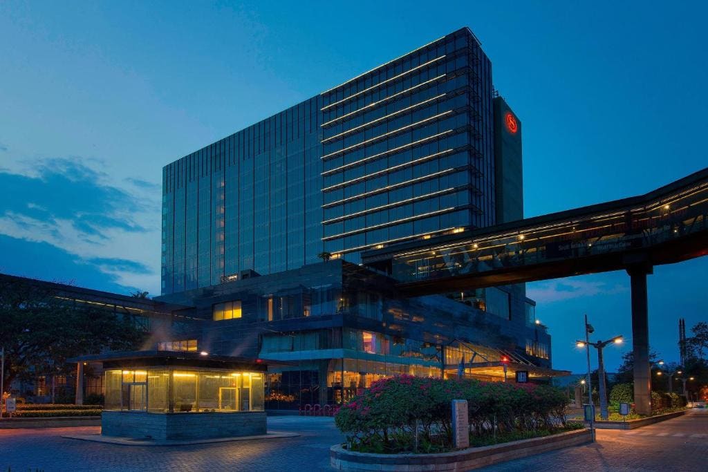 Sheraton Grand Bangalore Hotel at Brigade Gateway - Main view