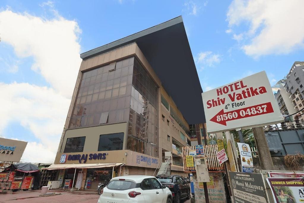 Hotel Shiv Vatika, Vesu, Surat - Main view