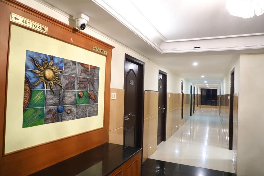 Hotel Shrie Shaanth - Main view