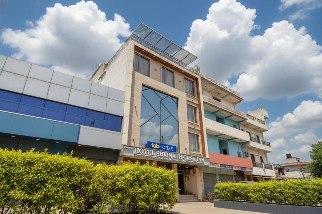 FabHotel Shrinath Casa Inn - Main view
