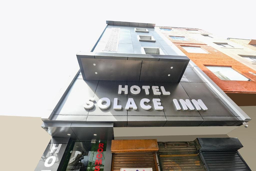 SOLACE INN near GOLDEN temple - Main view