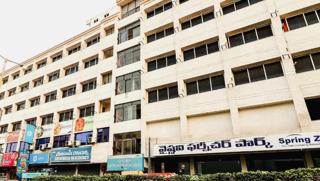 SPOT ON Srinivasa Residency - Main view