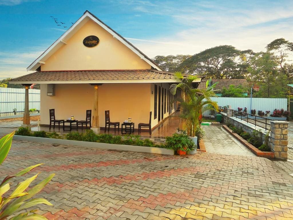 Sri ArulMuthu Residency - Main view
