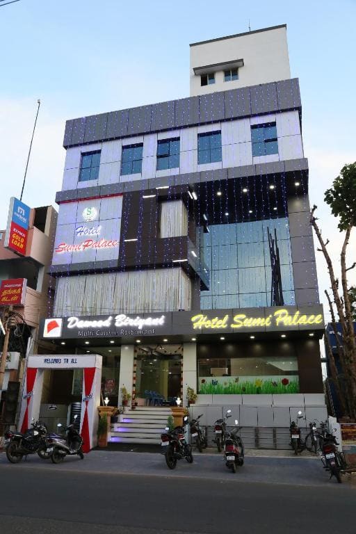 Hotel Sumi Palace - Main view