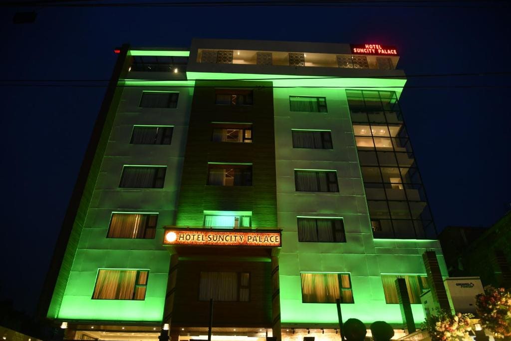 HOTEL SUNCITY PALACE - Main view