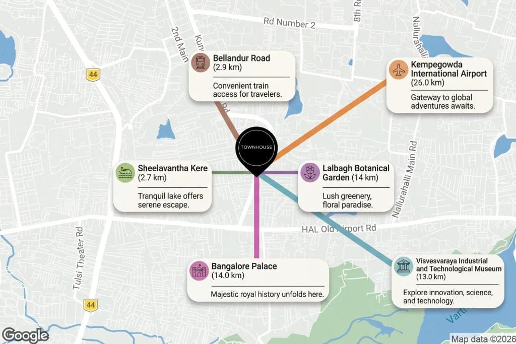Townhouse Bangalore Kundalahalli Metro Station - Main view