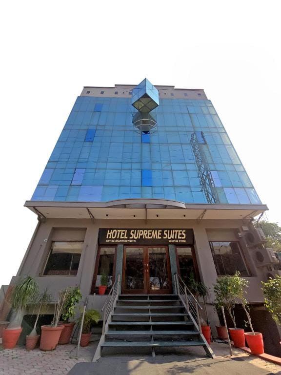 Hotel Supreme Suites I B2B Friendly I Ludhiana - Main view