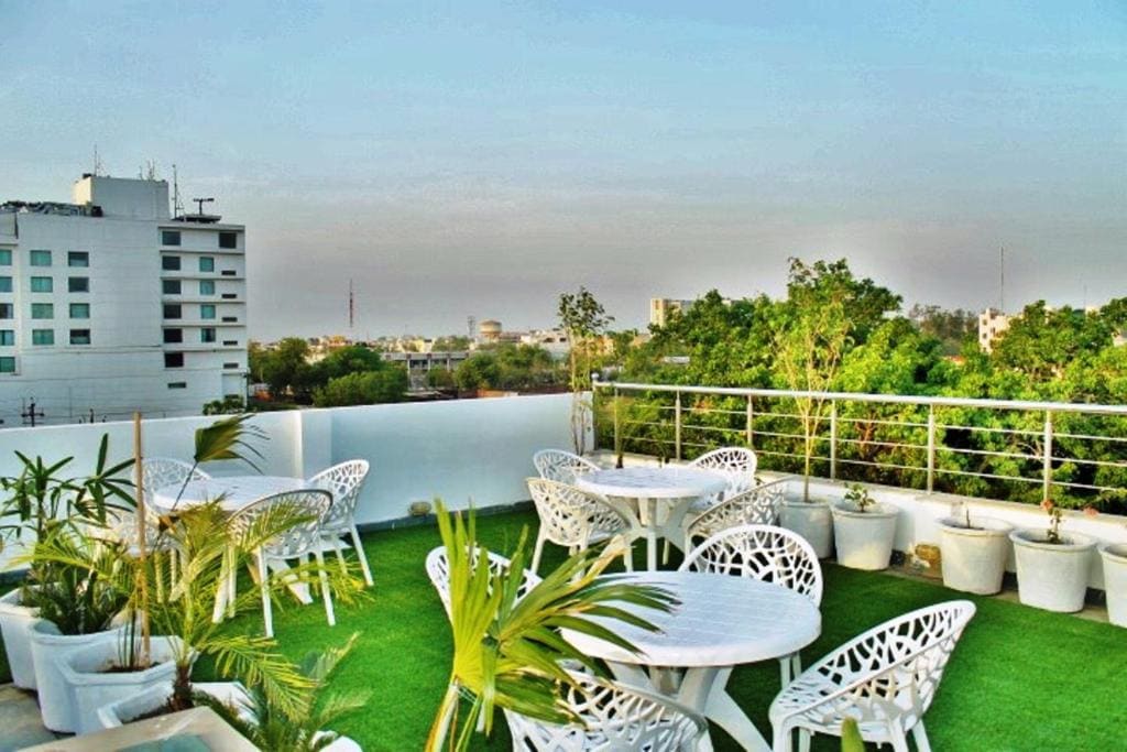 Raj Vilas Agra - Near Taj Mahal - View 3