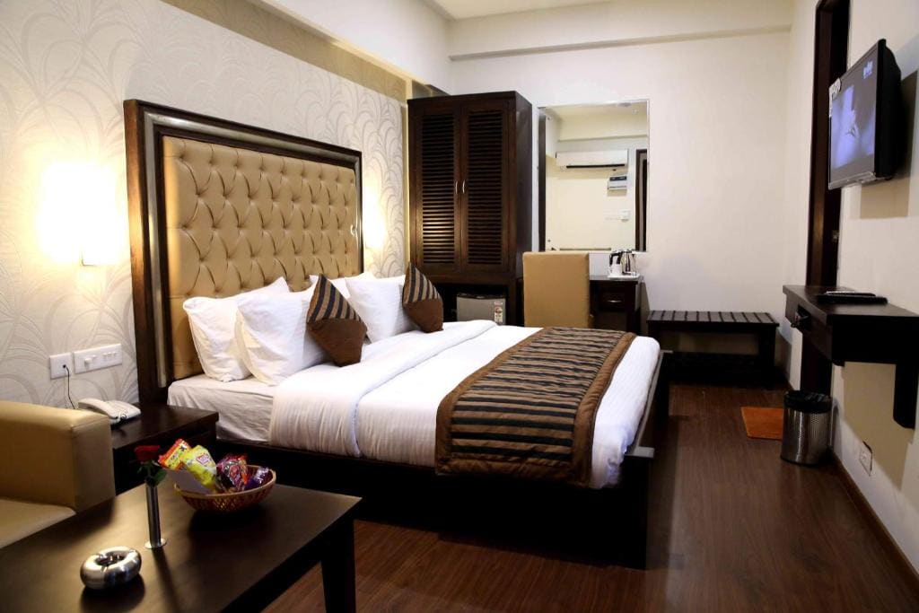 Raj Vilas Agra - Near Taj Mahal - View 2