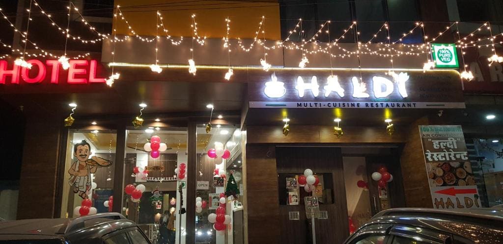 Hotel Teeja's - Haldi Restaurant Aiims road Jodhpur - View 3
