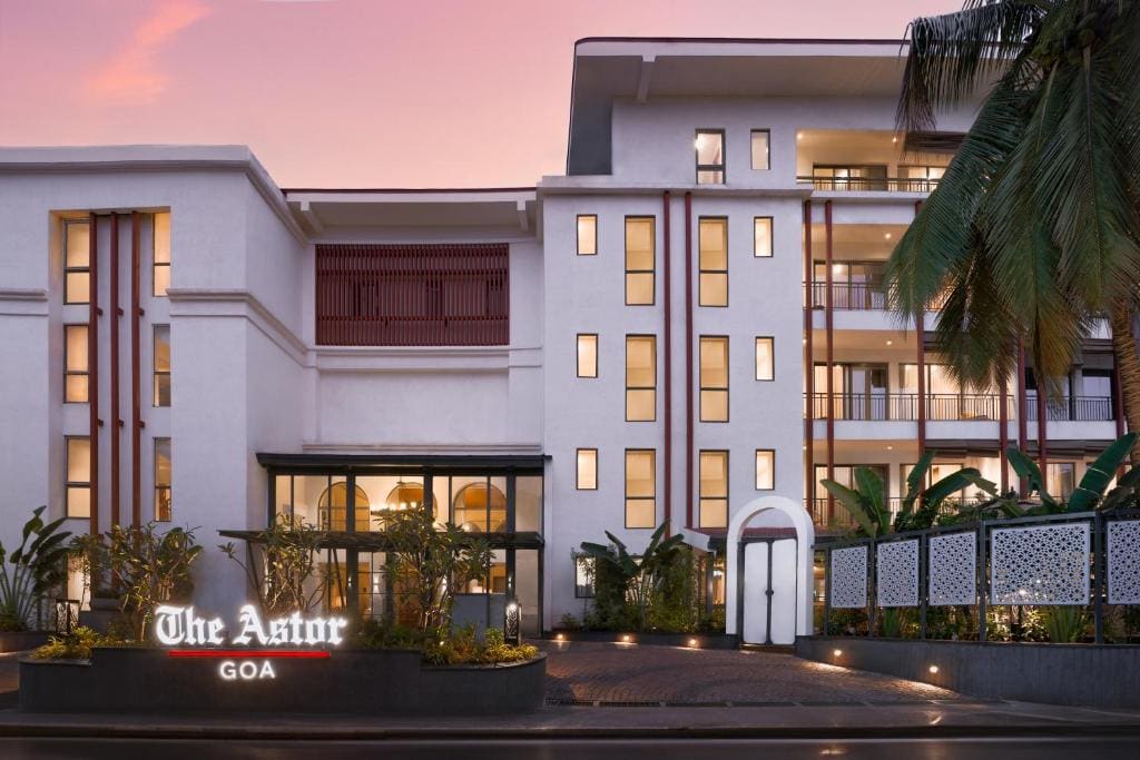 The Astor - All Suites Hotel Candolim Goa - Main view
