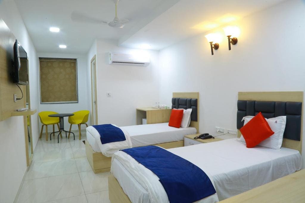 The Balcony Suites I Gachibowli - Main view
