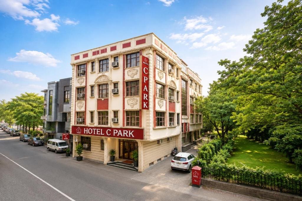 Hotel C Park, Karol Bagh, New Delhi - View 5