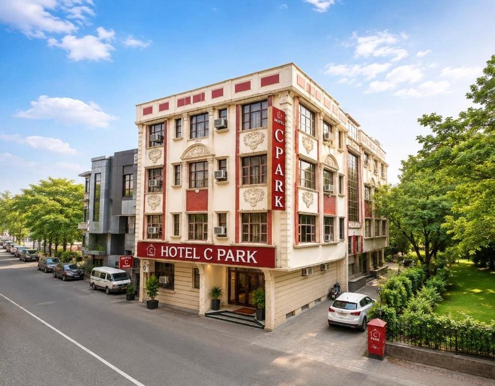 Hotel C Park, Karol Bagh, New Delhi - View 4