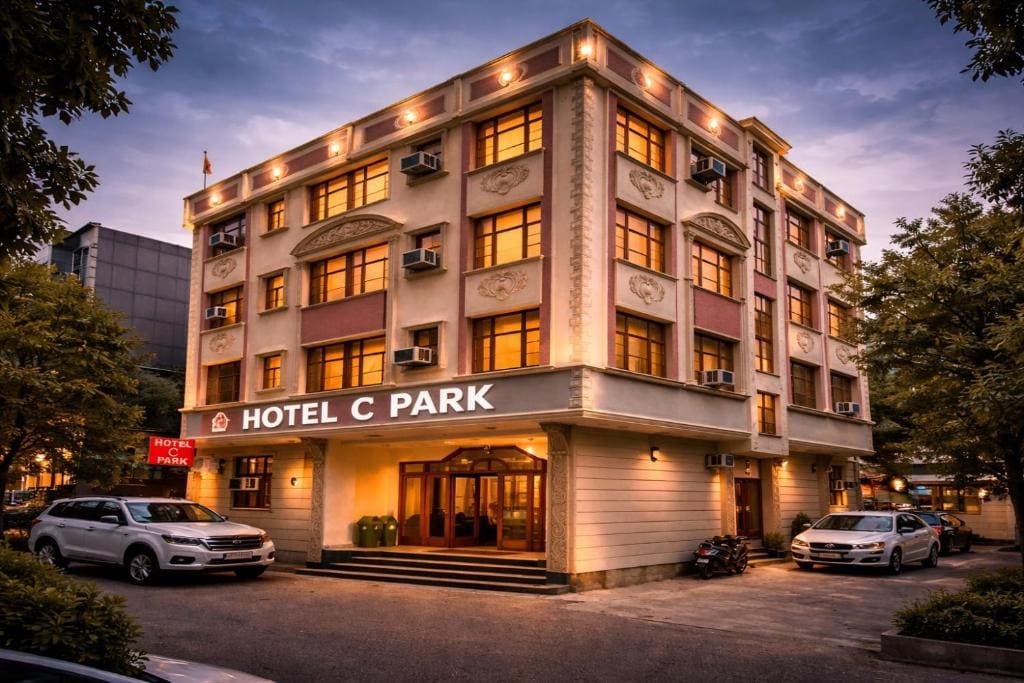 Hotel C Park, Karol Bagh, New Delhi - Main view