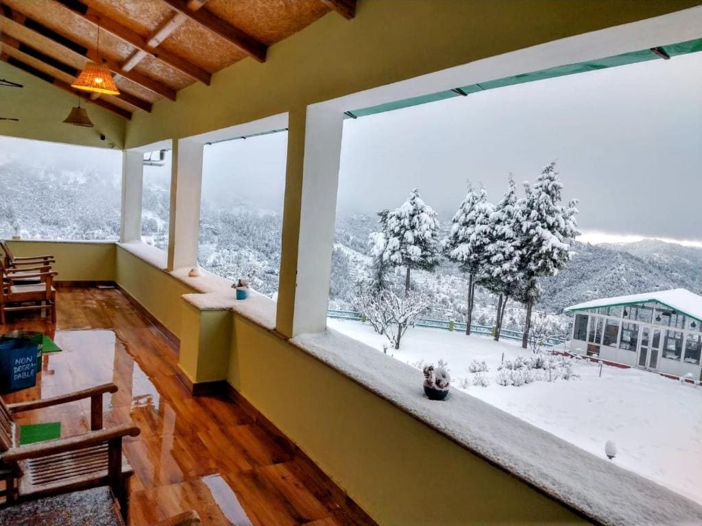 Chirping Orchard, Mukteshwar - View 5