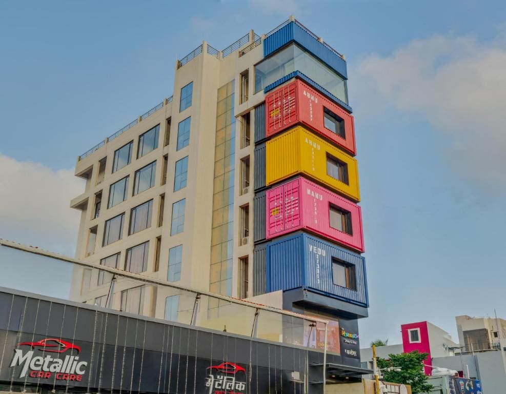 Hotel The Container Kolhapur - Main view