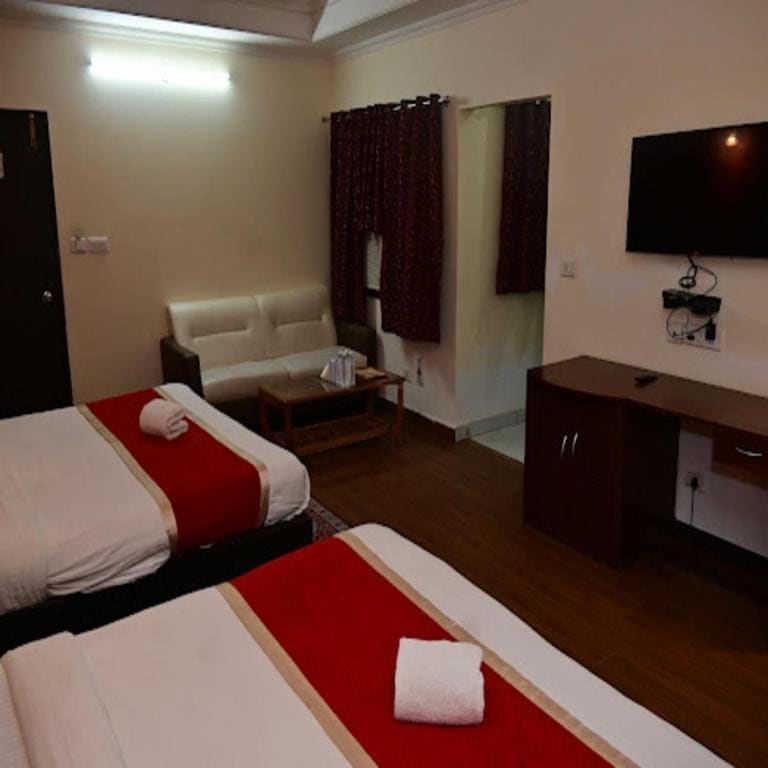 Airport Hotel The Grand Shoba Free Airport pickup or Drop - Tampilan 4