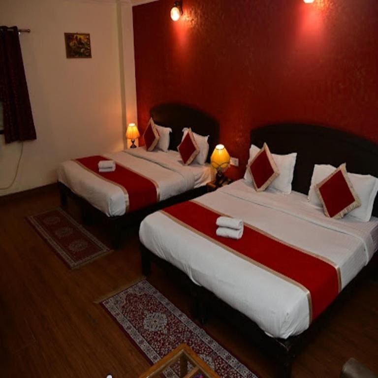Airport Hotel The Grand Shoba Free Airport pickup or Drop - Tampilan 6