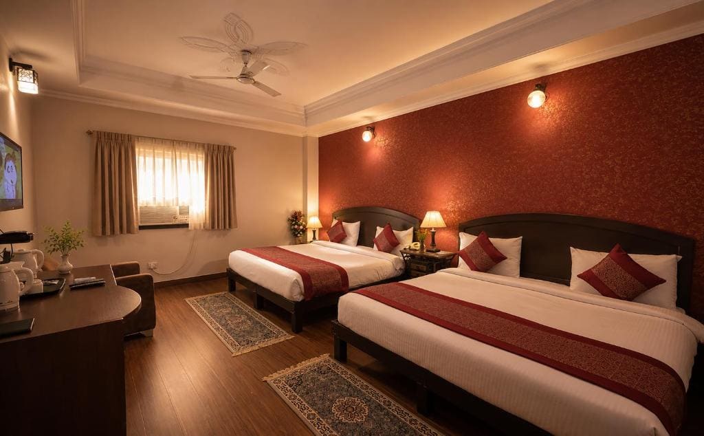 Airport Hotel The Grand Shoba Free Airport pickup or Drop - Tampilan 7