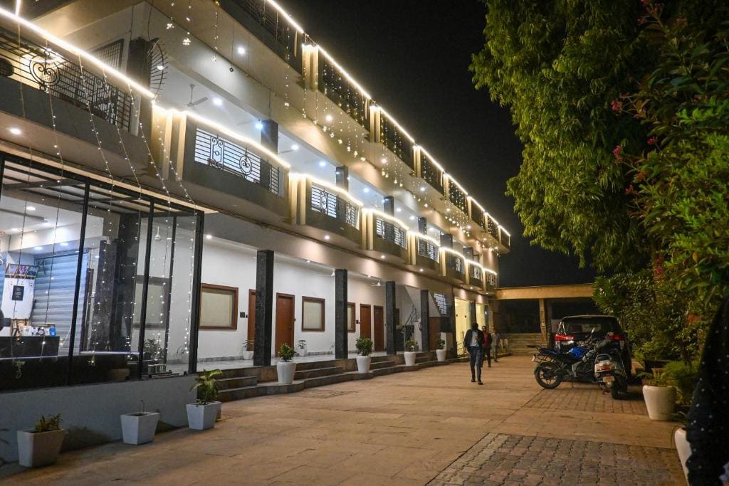 The Kedar Resort - Main view