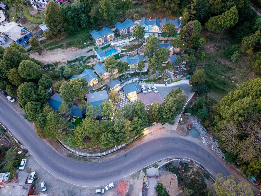 DLS Nature Trinket Resort - Dalhousie with Swimming Pool — главное фото
