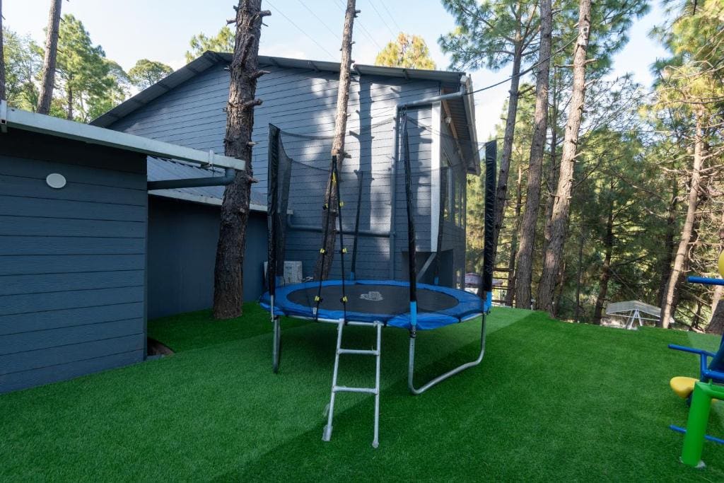 DLS Nature Trinket Resort - Dalhousie with Swimming Pool — фото 7